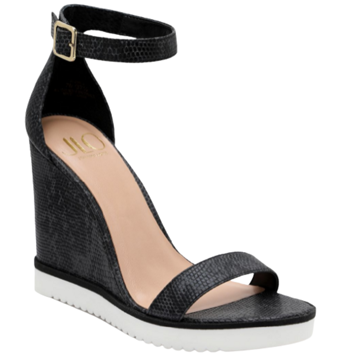 Jennifer Lopez Merch Jaycie Wedge Sandals