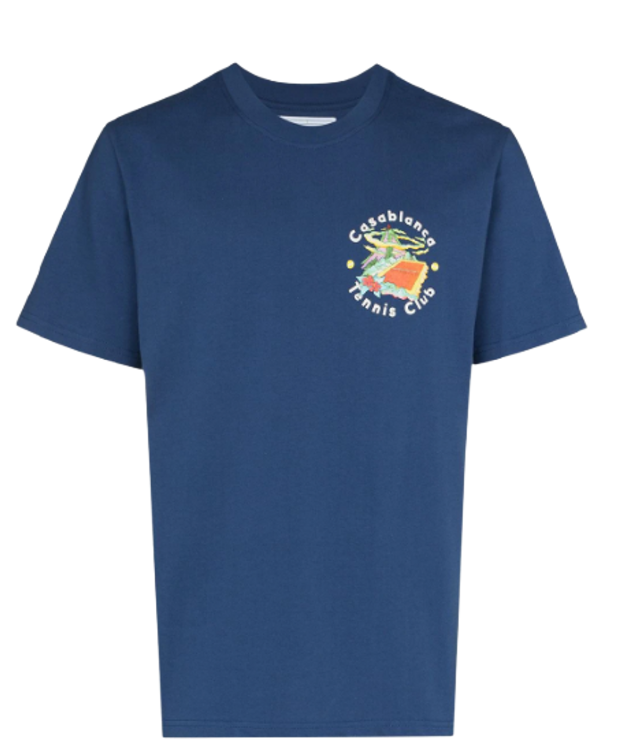 Casablanca Tennis Club Island Double T-Shirt