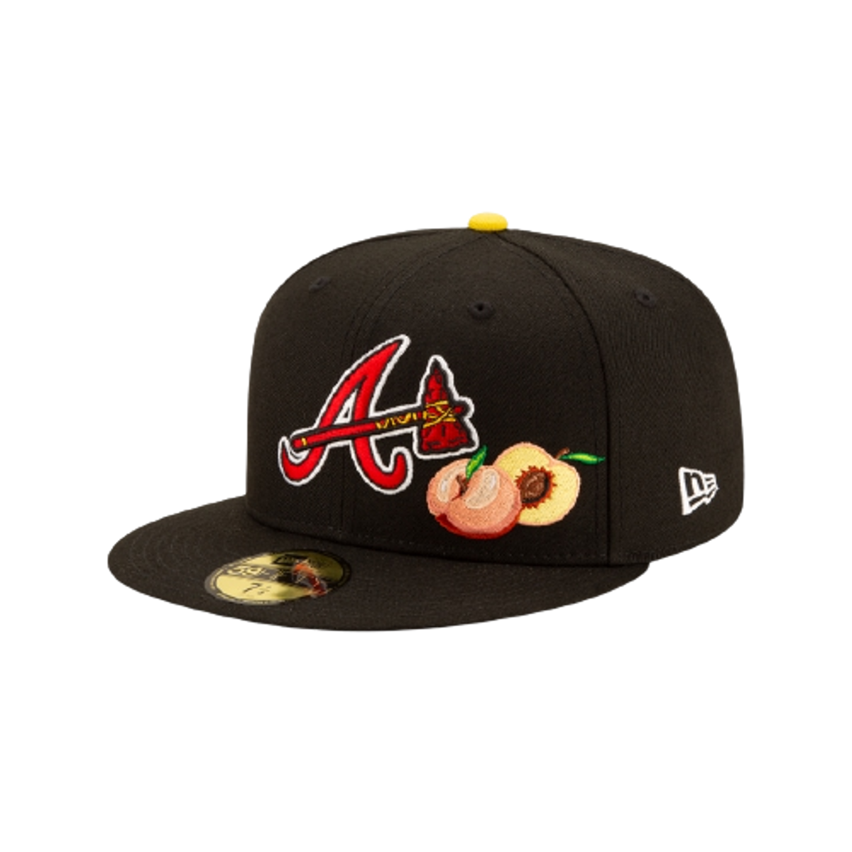 New Era × Offset Merch Black 59FIFTY Fitted Cap