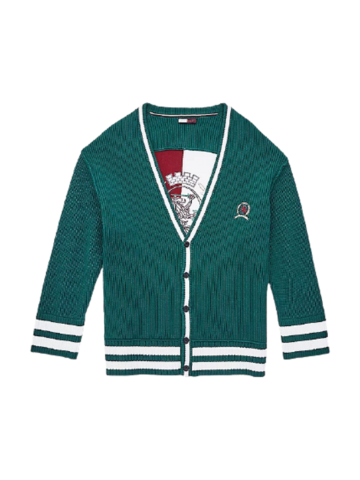 Tommy Hilfiger Crest College Cardigan