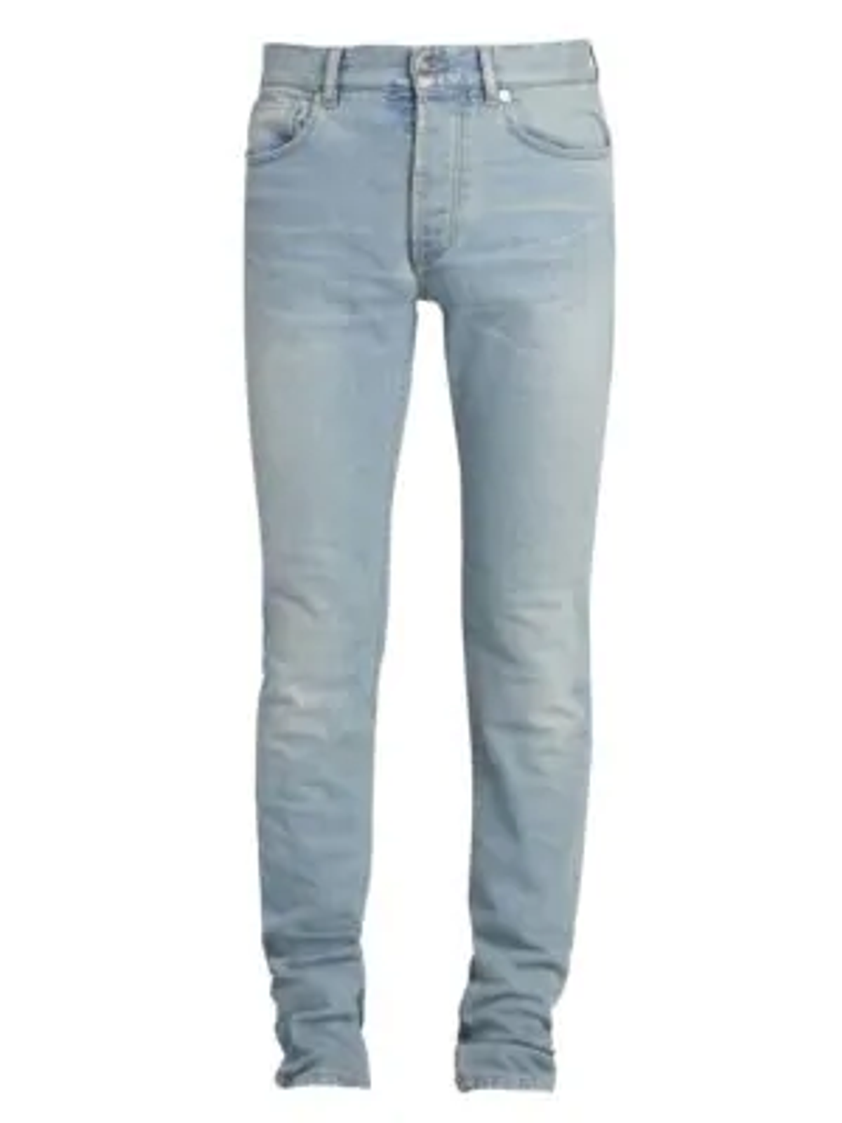 Givenchy Skinny-fit Denim Trousers In Pale Blue