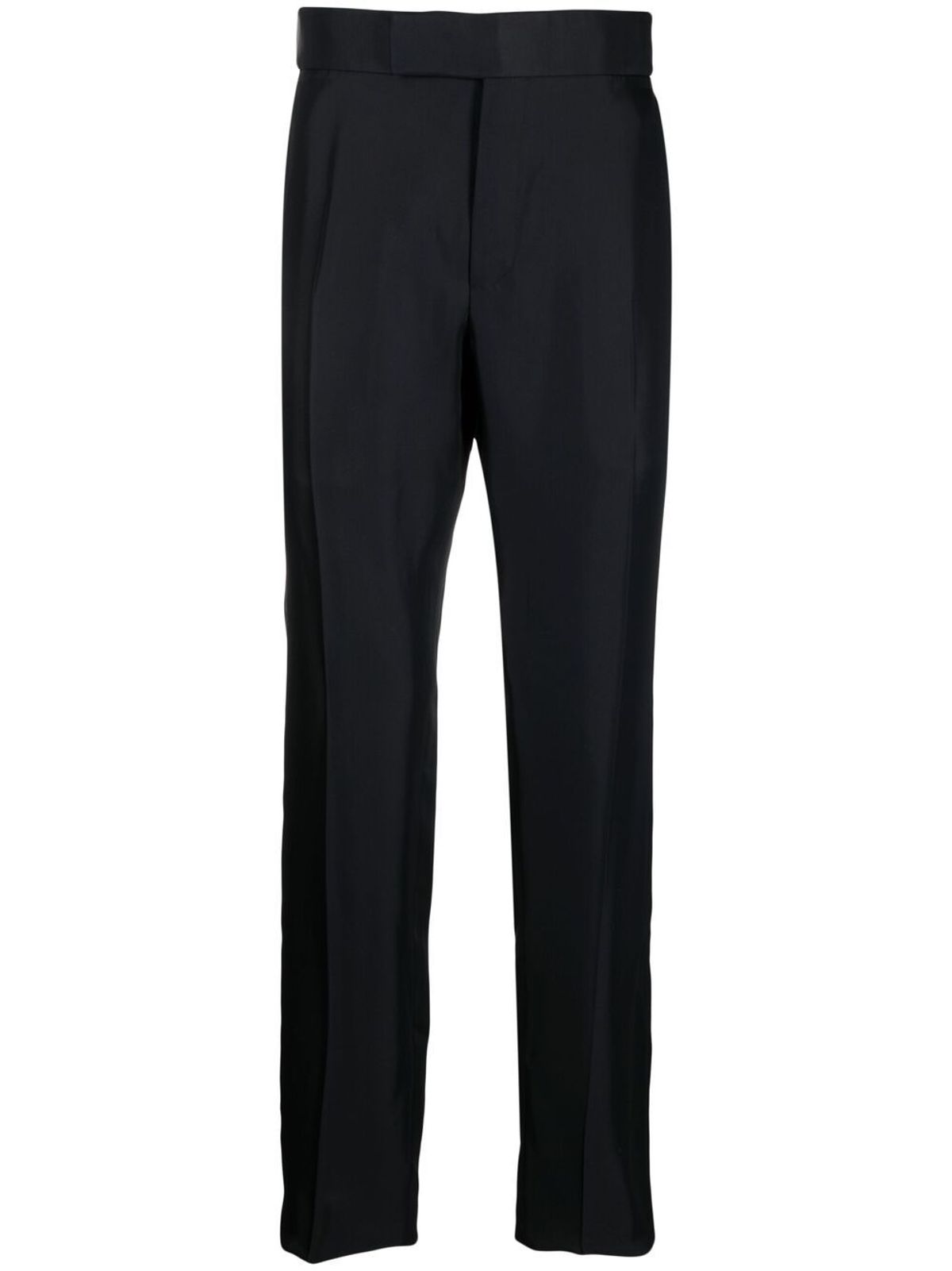 Tom Ford Tailored Straight Leg Black Trousers