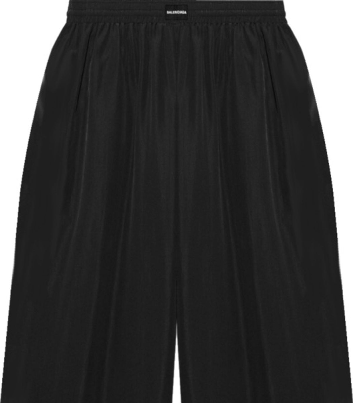 Balenciaga Fluid Satin Pajama Shorts