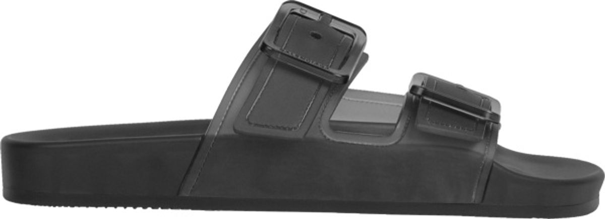 Balenciaga Black Clear Mallorca Sandals