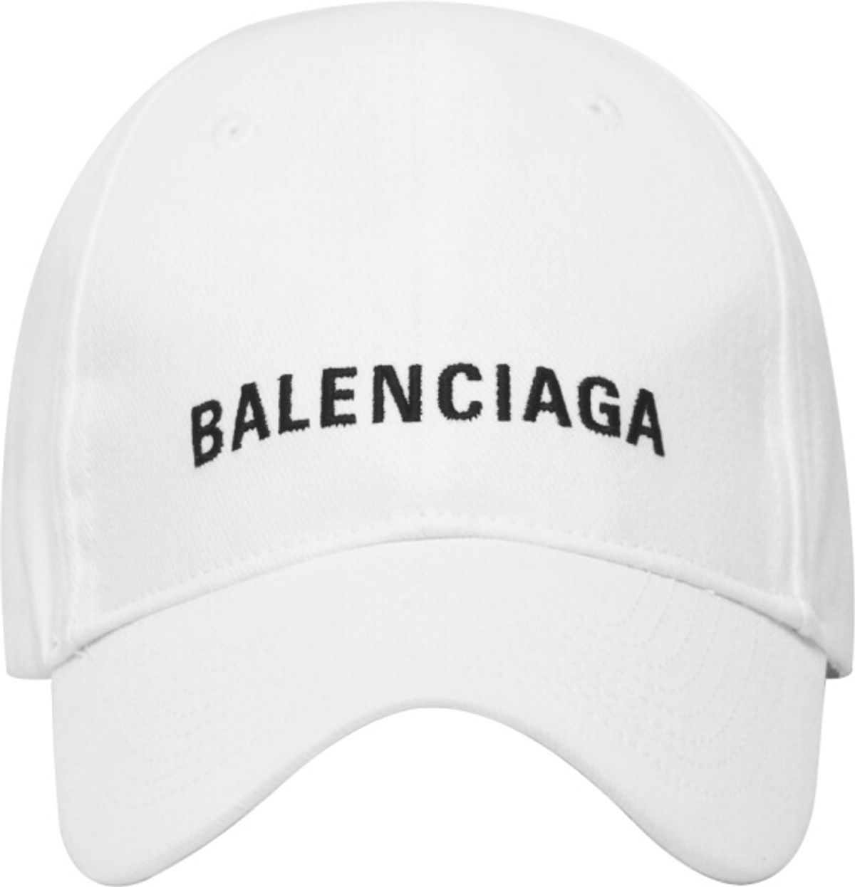 Balenciaga Classic Baseball White Cap