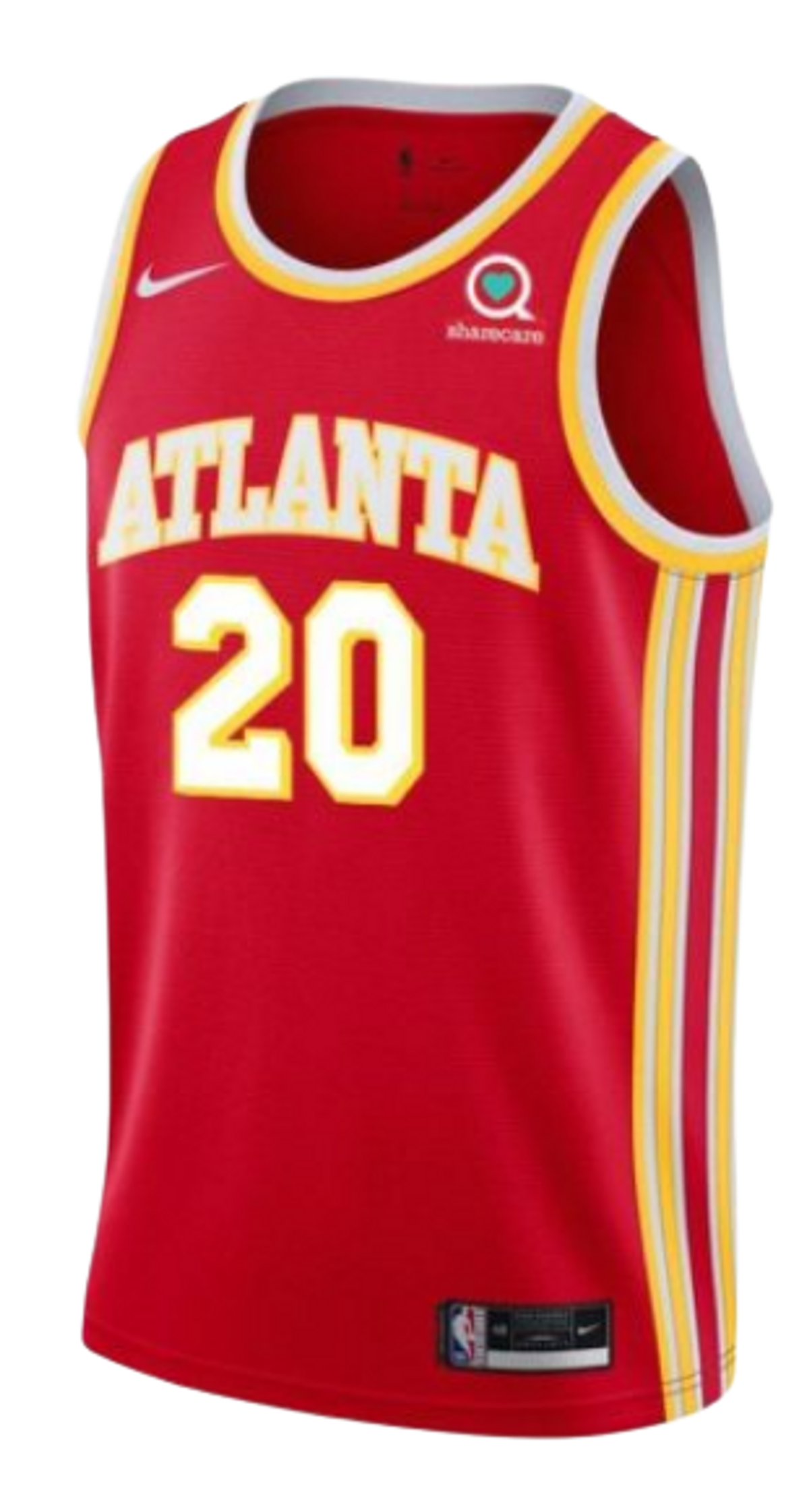 Atlanta Hawks Swingman Red Jersey