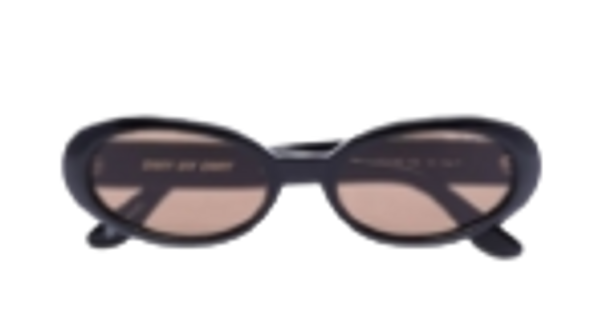 Dmy By Dmy Valentina Oval Sunglasses
