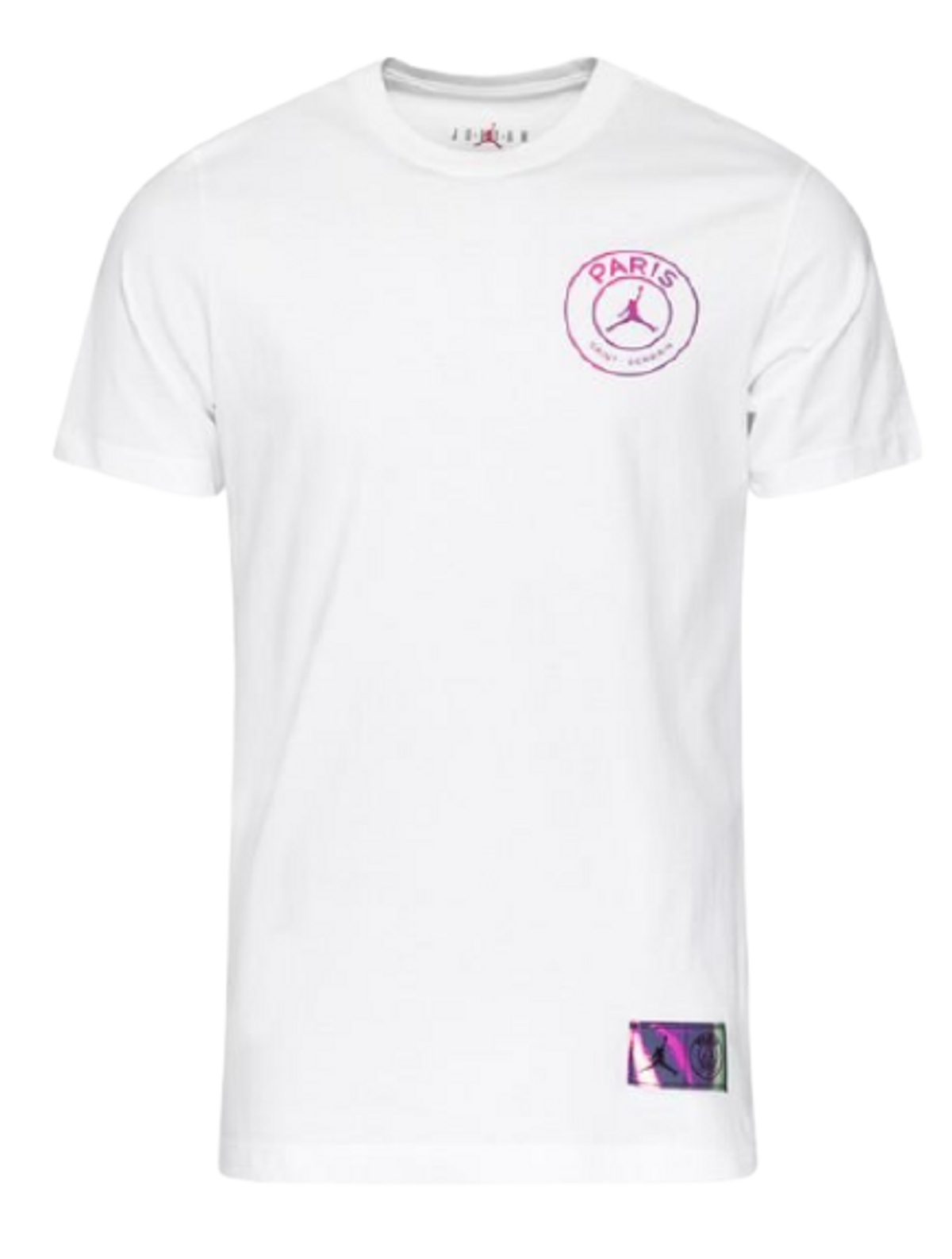 psg jordan shirt white