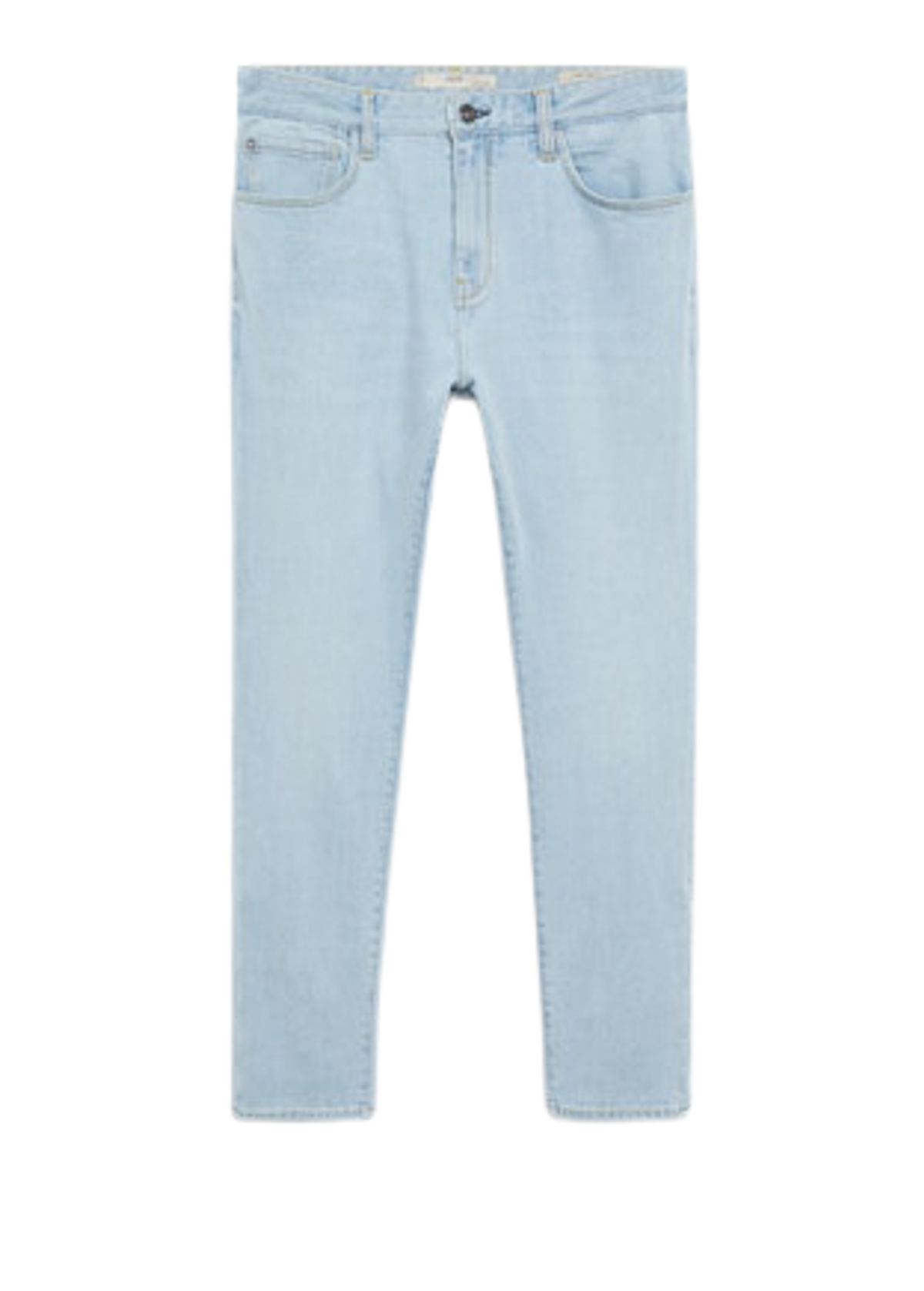 Mango Tapered Fit Soft Lyocell Touch Tom Jeans