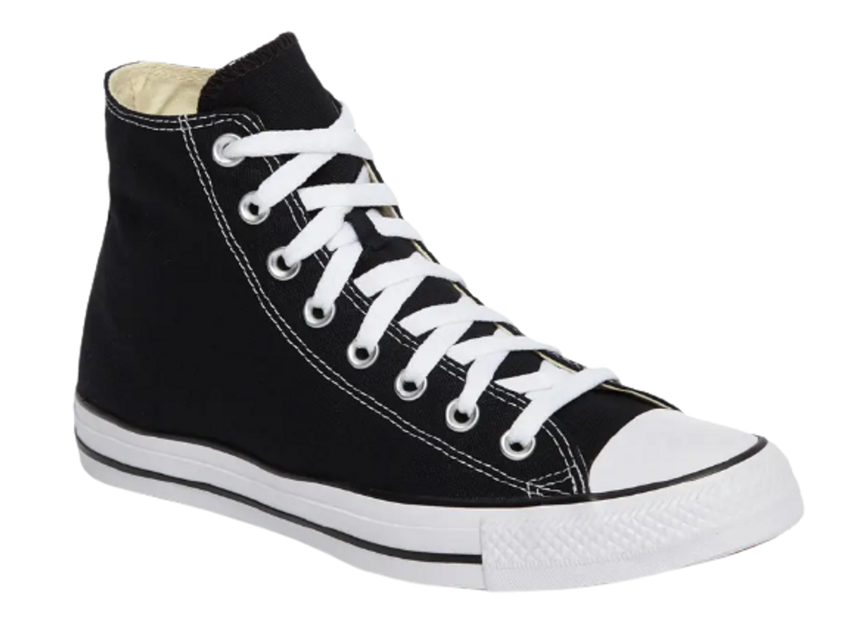 Converse Chuck Taylor High Top Black Sneakers