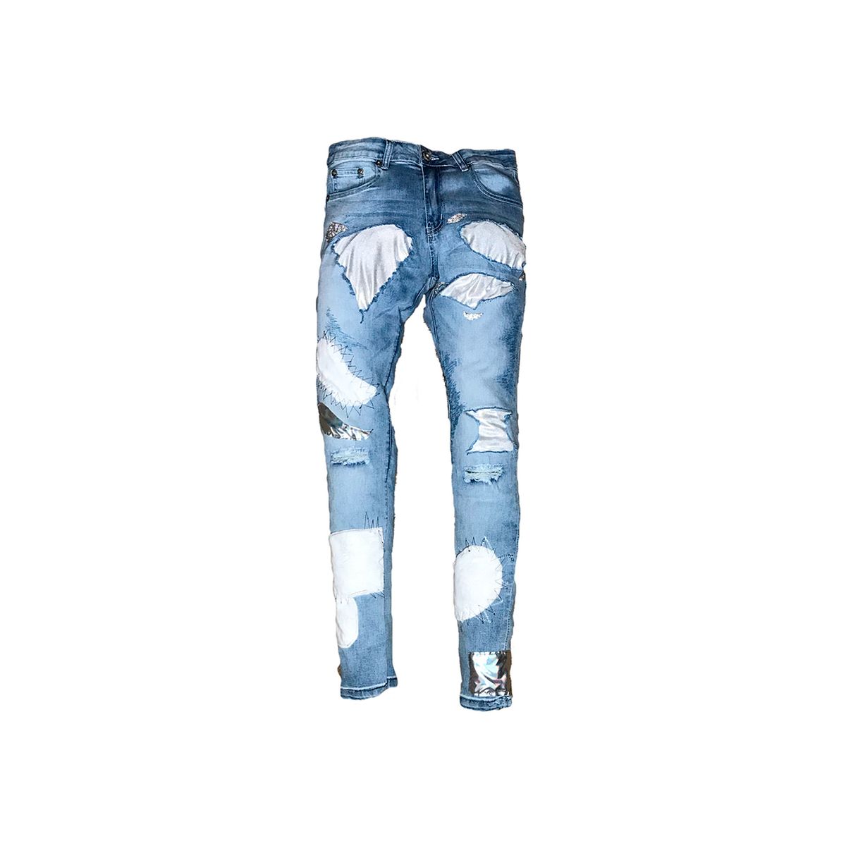 Shoepoundcustmze Exotic Denim