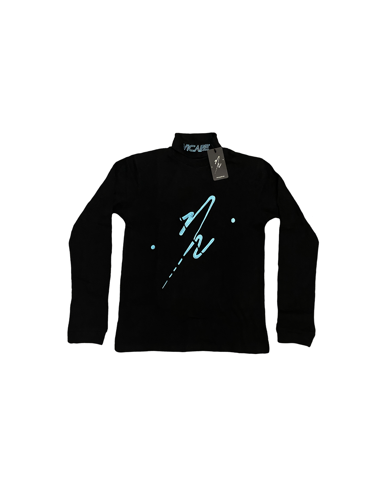Vicaire Embroidered Vicaire Logo Lunar V2 T-Shirt