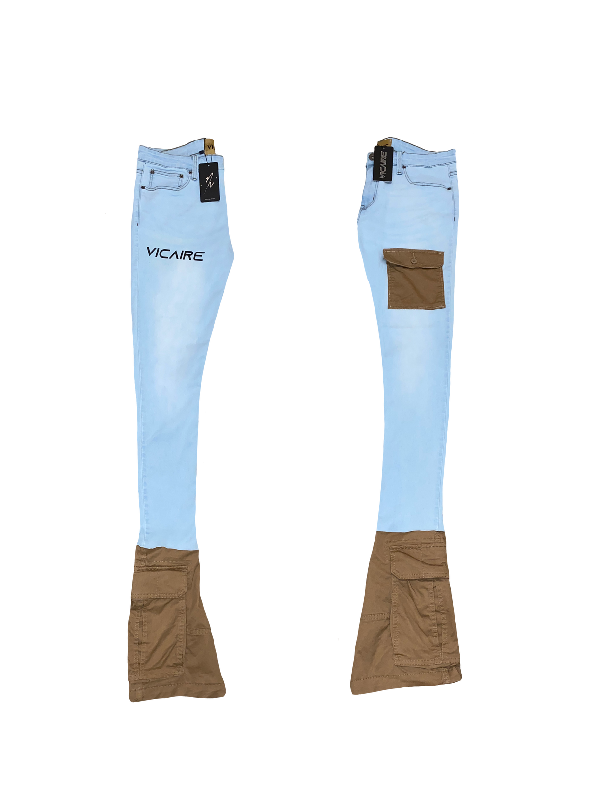 Vicaire Militant Vintage Brown Jeans