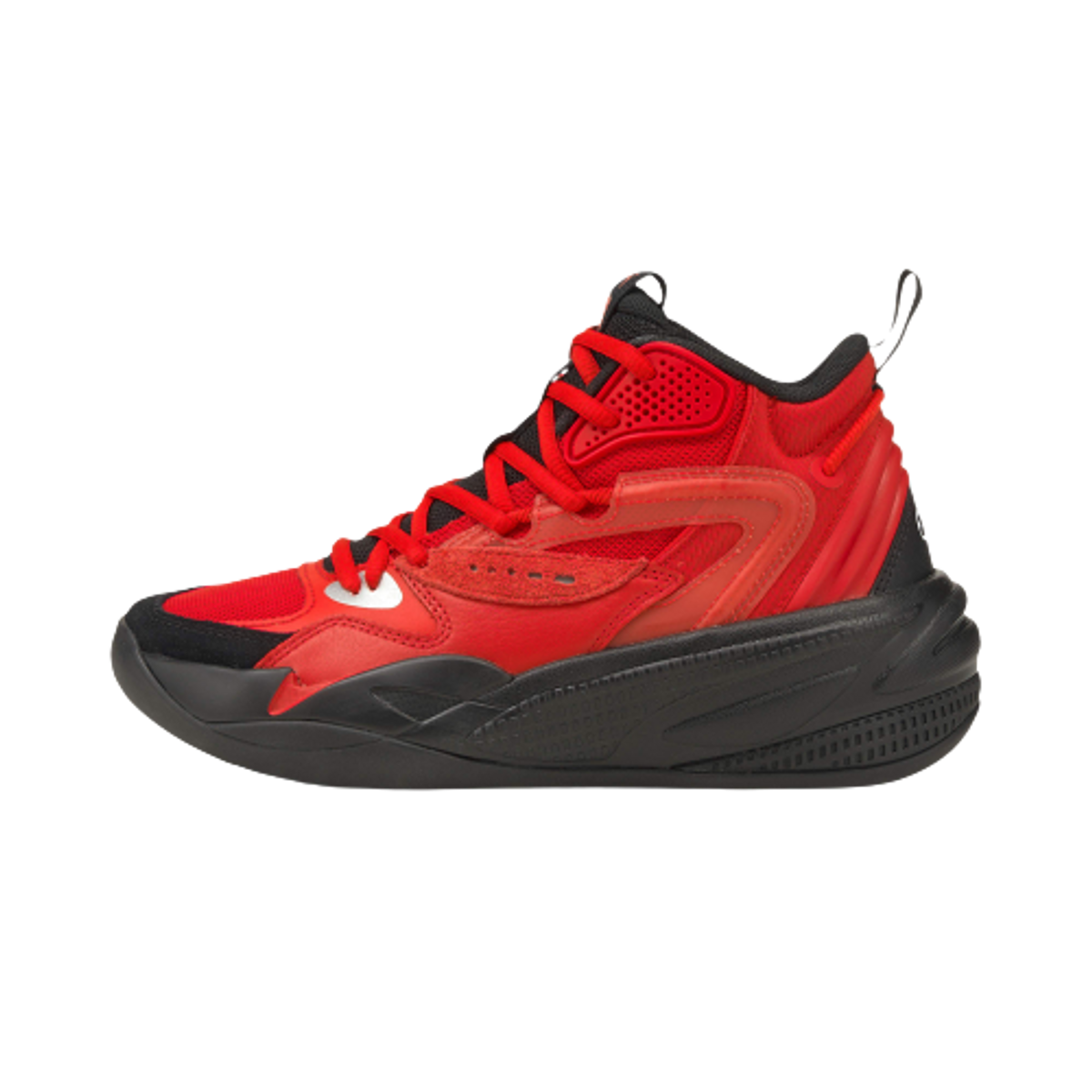 Puma × J. Cole Merch Dreamer 2 Mid Youth Basketball Sneakers