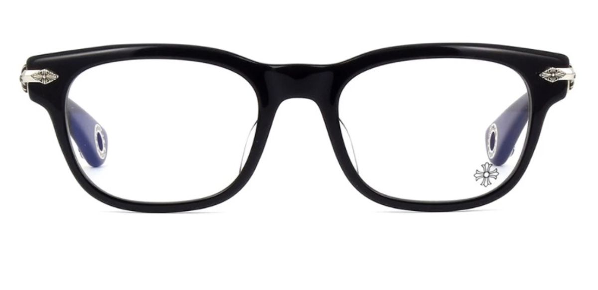 Chrome Hearts Well Strung Black Glasses