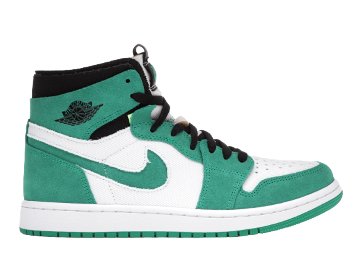 Nike Air Jordan 1 High Zoom Stadium Green Sneakers