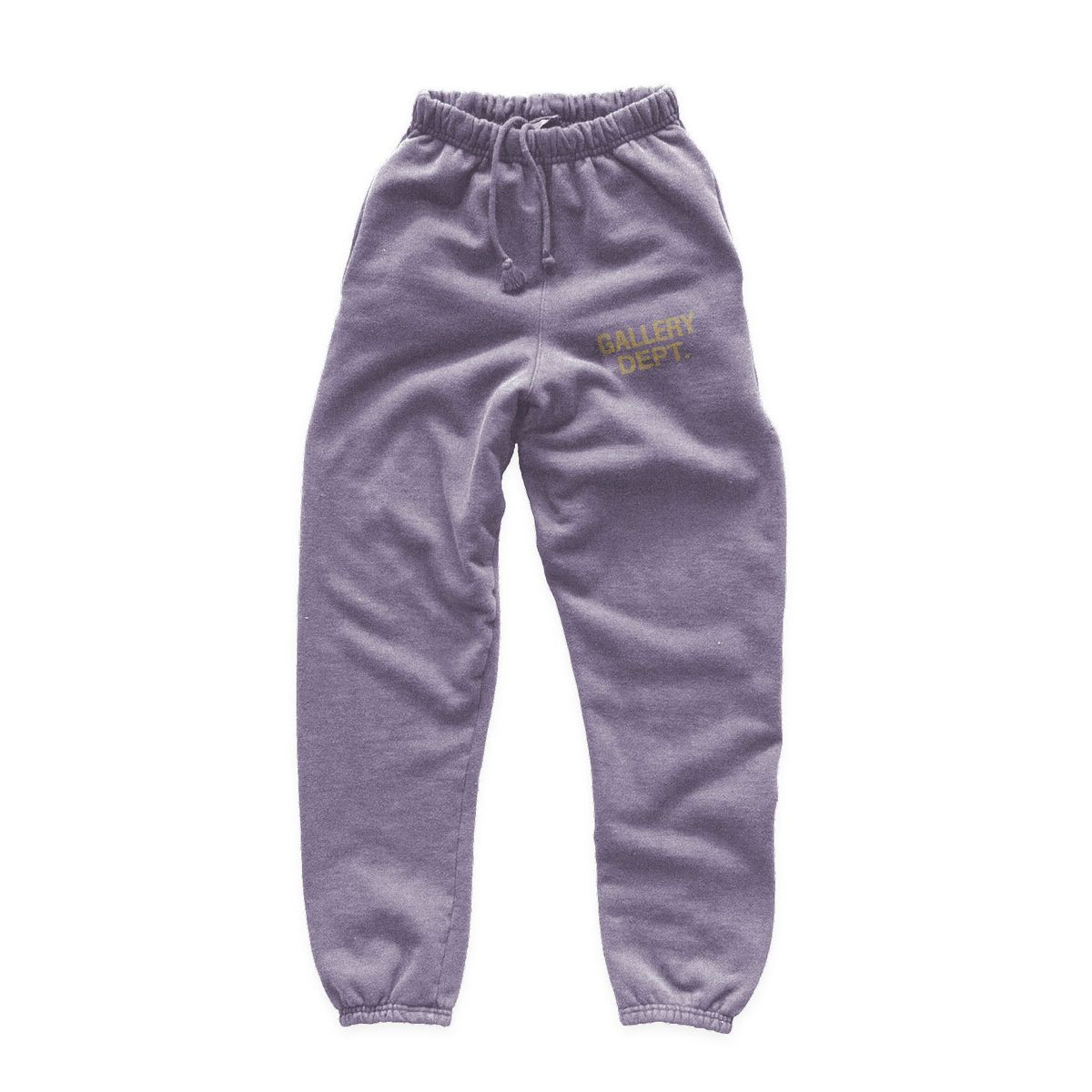 Gallery Dept. Logo Purple Sweatpants