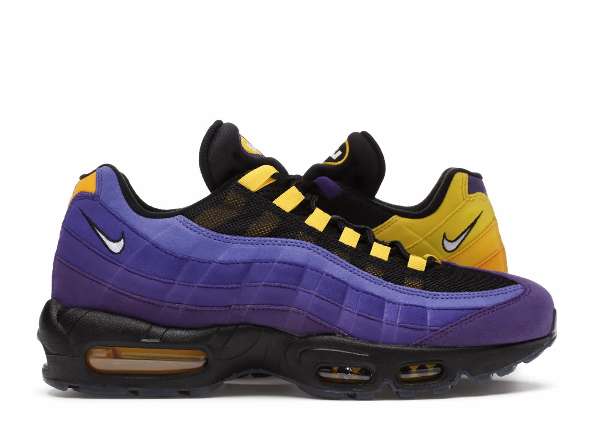 Nike × LeBron James Merch Air Max 95 Nrg Lebron Lakers Sneakers