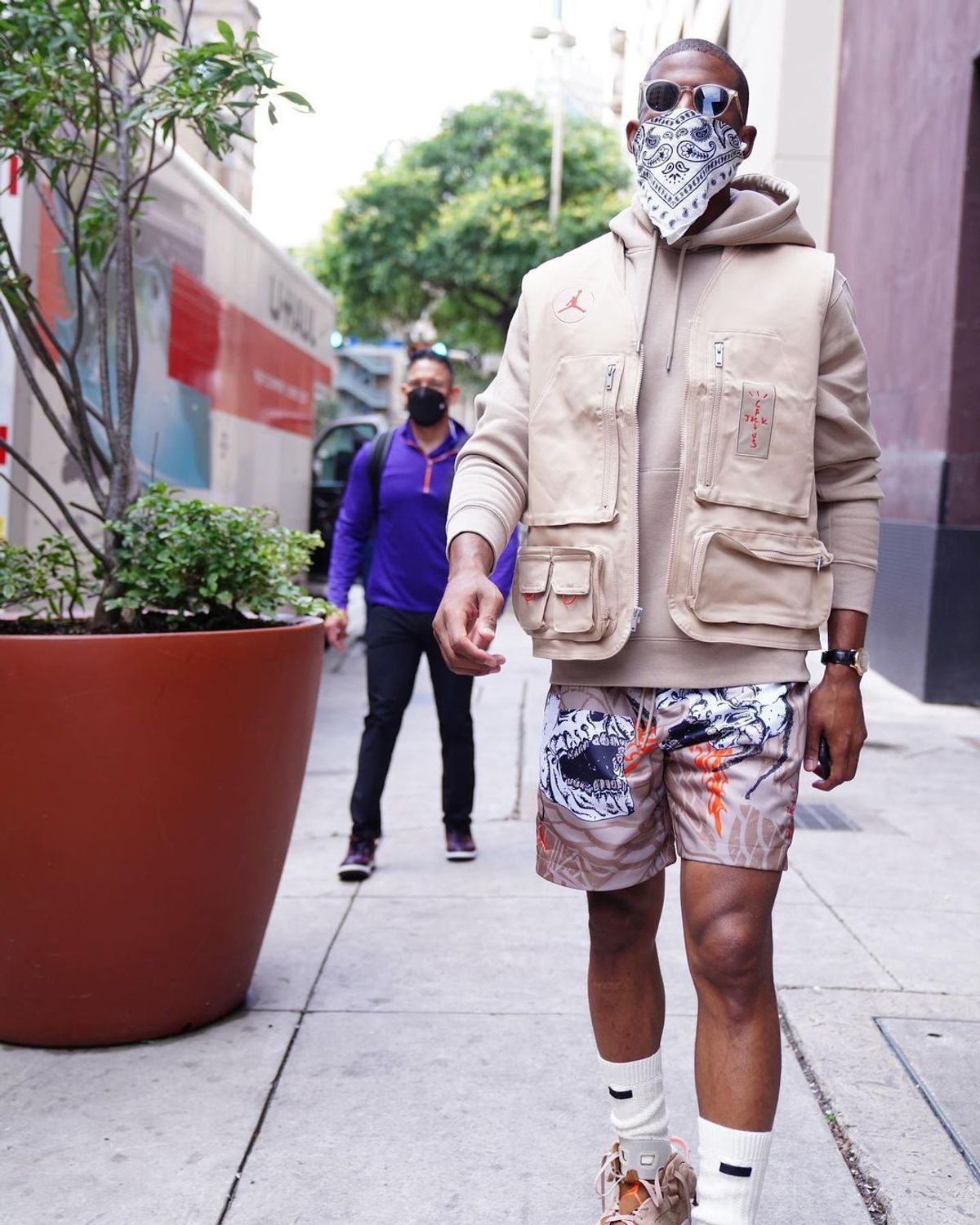 chris paul graphic tee