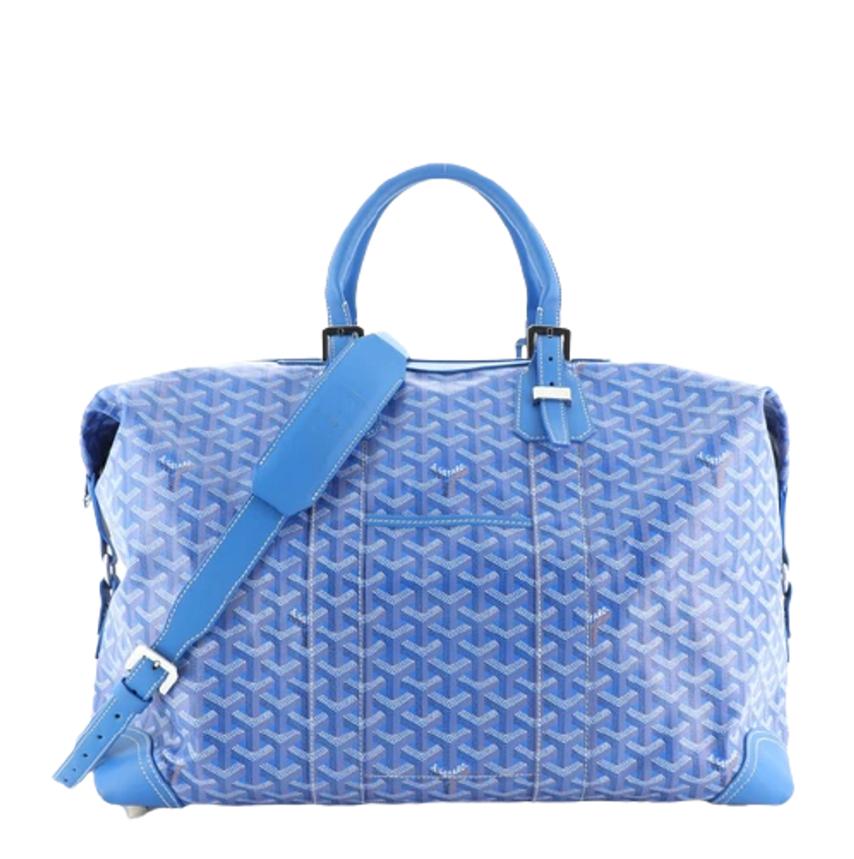 Goyard Boeing Travel Coated Canvas Bag