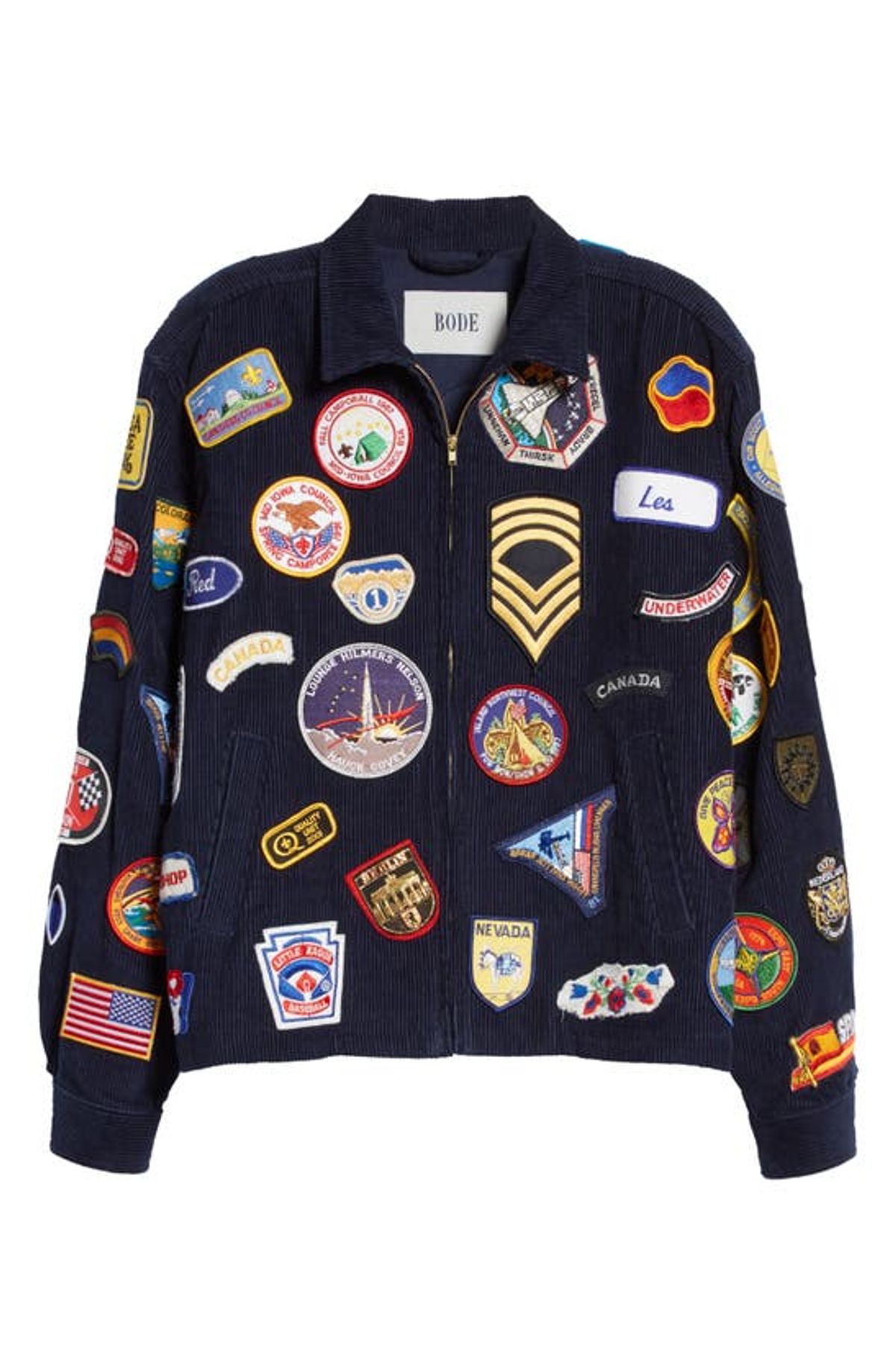 Bode Multi Patch Corduroy Jacket | WHAT’S ON THE STAR?