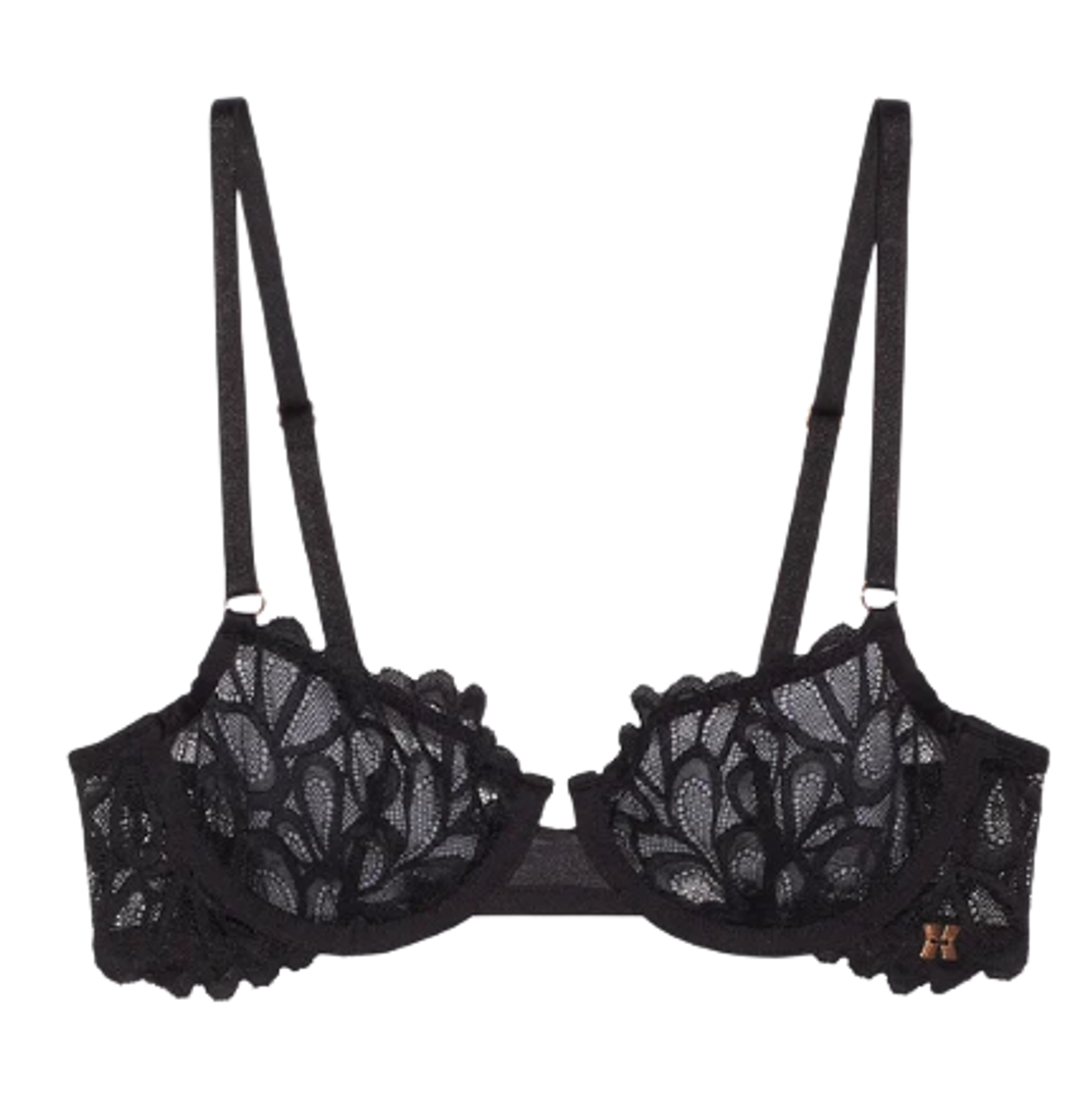 Savage X Fenty Not Sorry Unlined Lace Balconette Bra