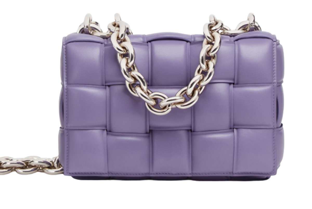 Bottega Veneta Chain Cassette Shoulder Bag
