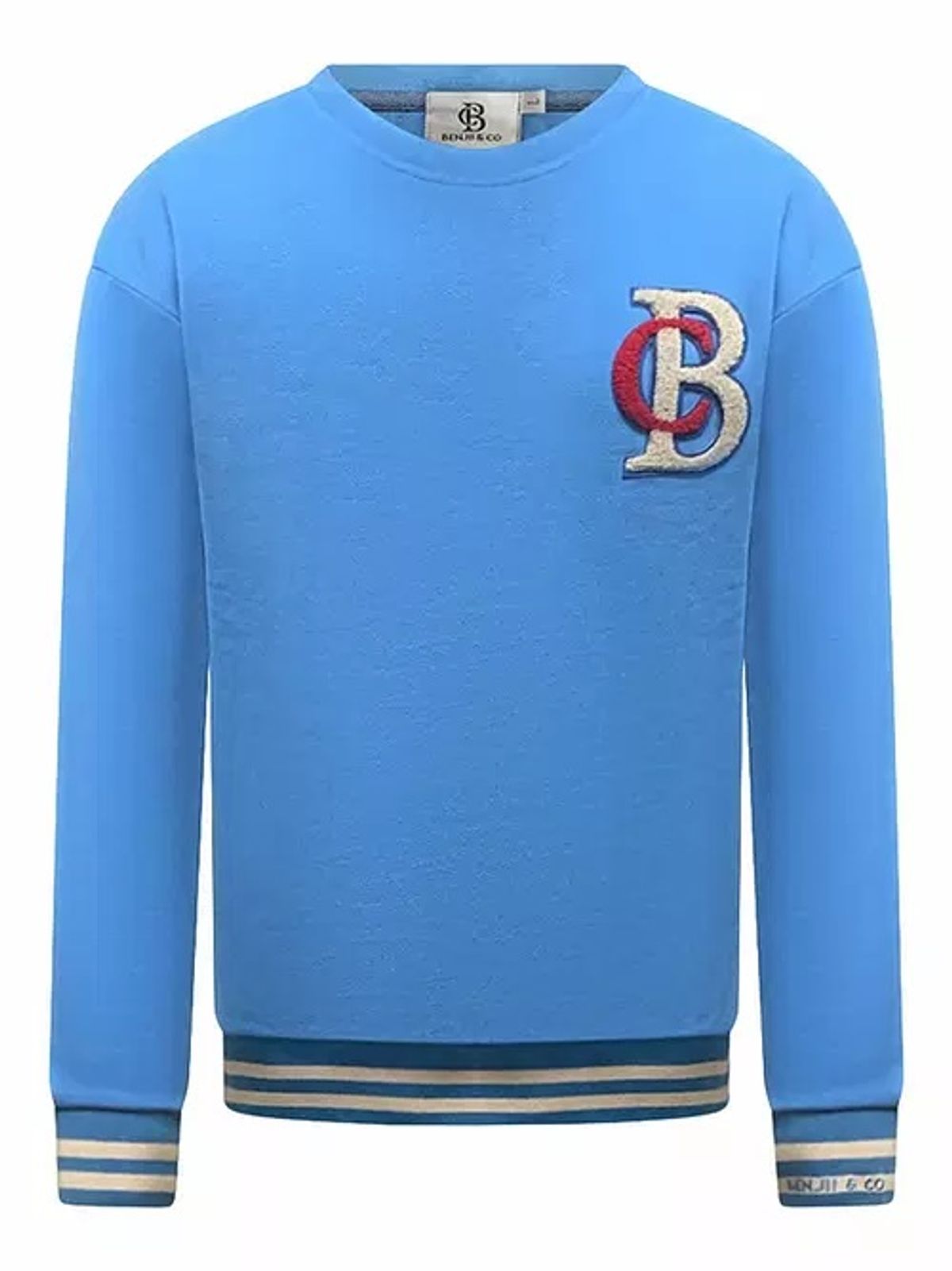 Benjii & Co Big Logo Crew Neck Sweatshirt