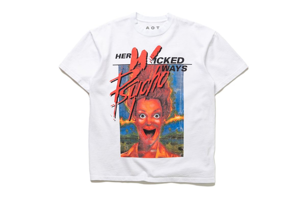 Always on Tour Her Wicked Ways White T-Shirt