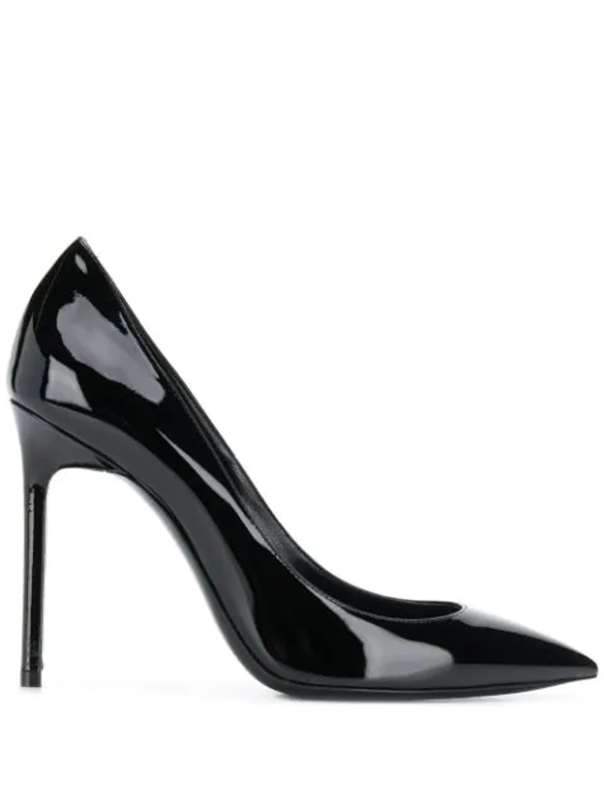 Saint Laurent Anja Patent Leather Black Pumps