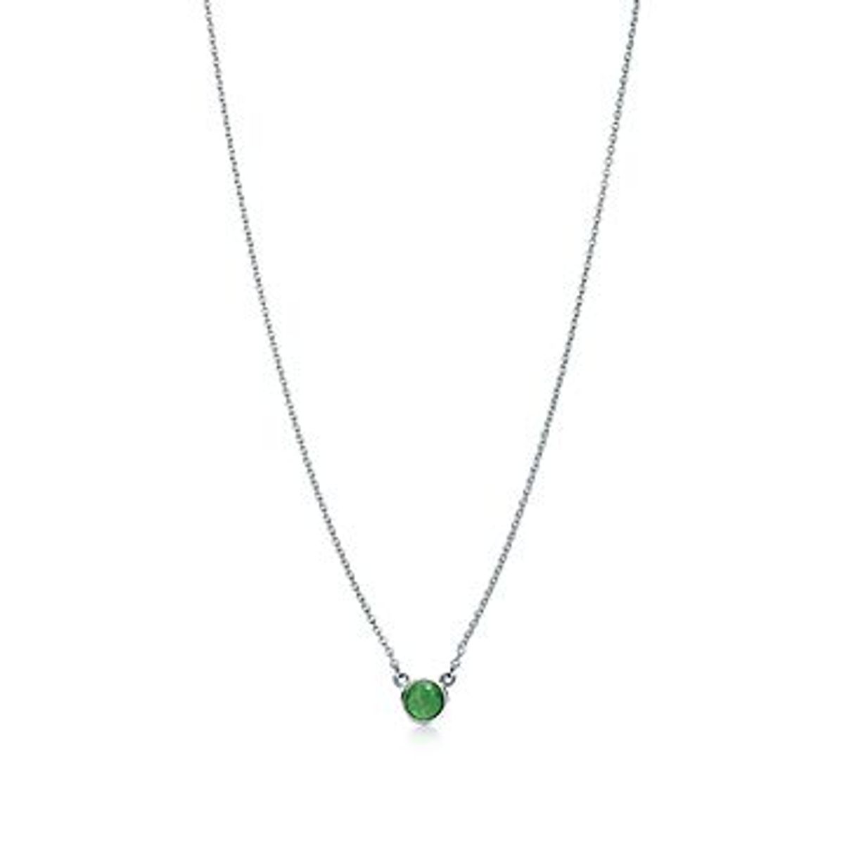Tiffany&Co × Elsa Peretti Merch Yard Green Aventurine Cabochon Pendant