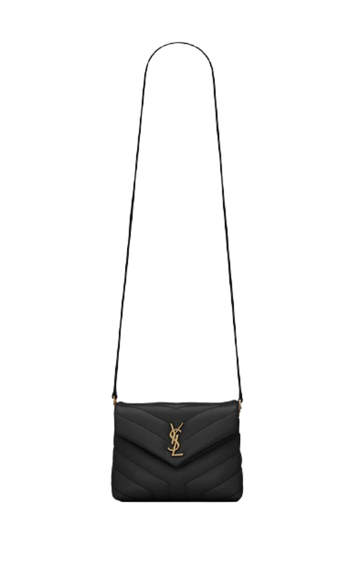 Saint Laurent Loulou Toy Black Bag WHAT’S ON THE STAR?
