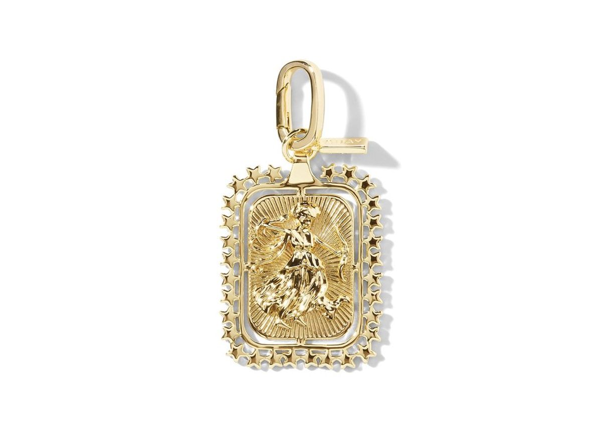 Quay Australia Goddess Gold Charm