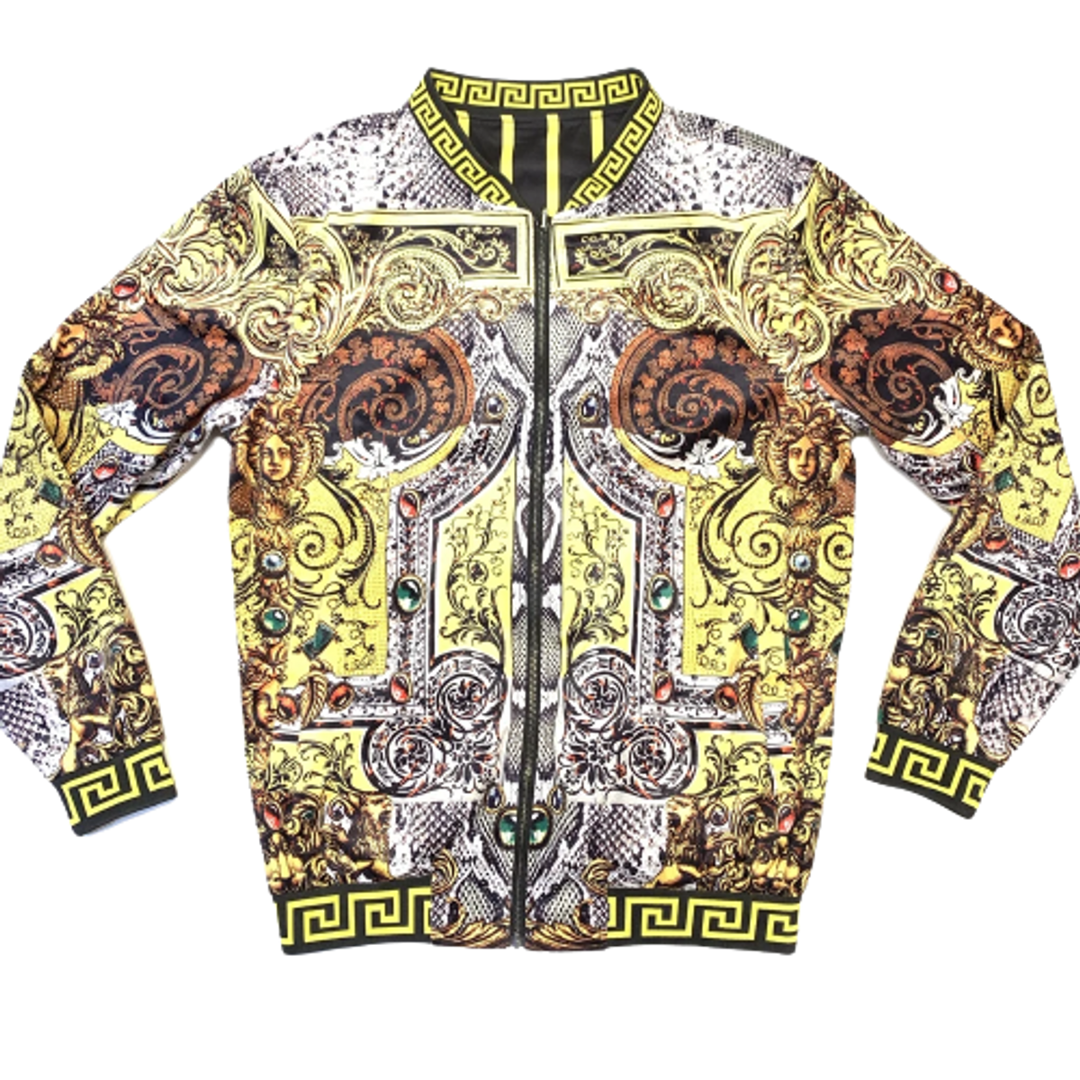 Barabas Black Gold Milan Crystal Jacket