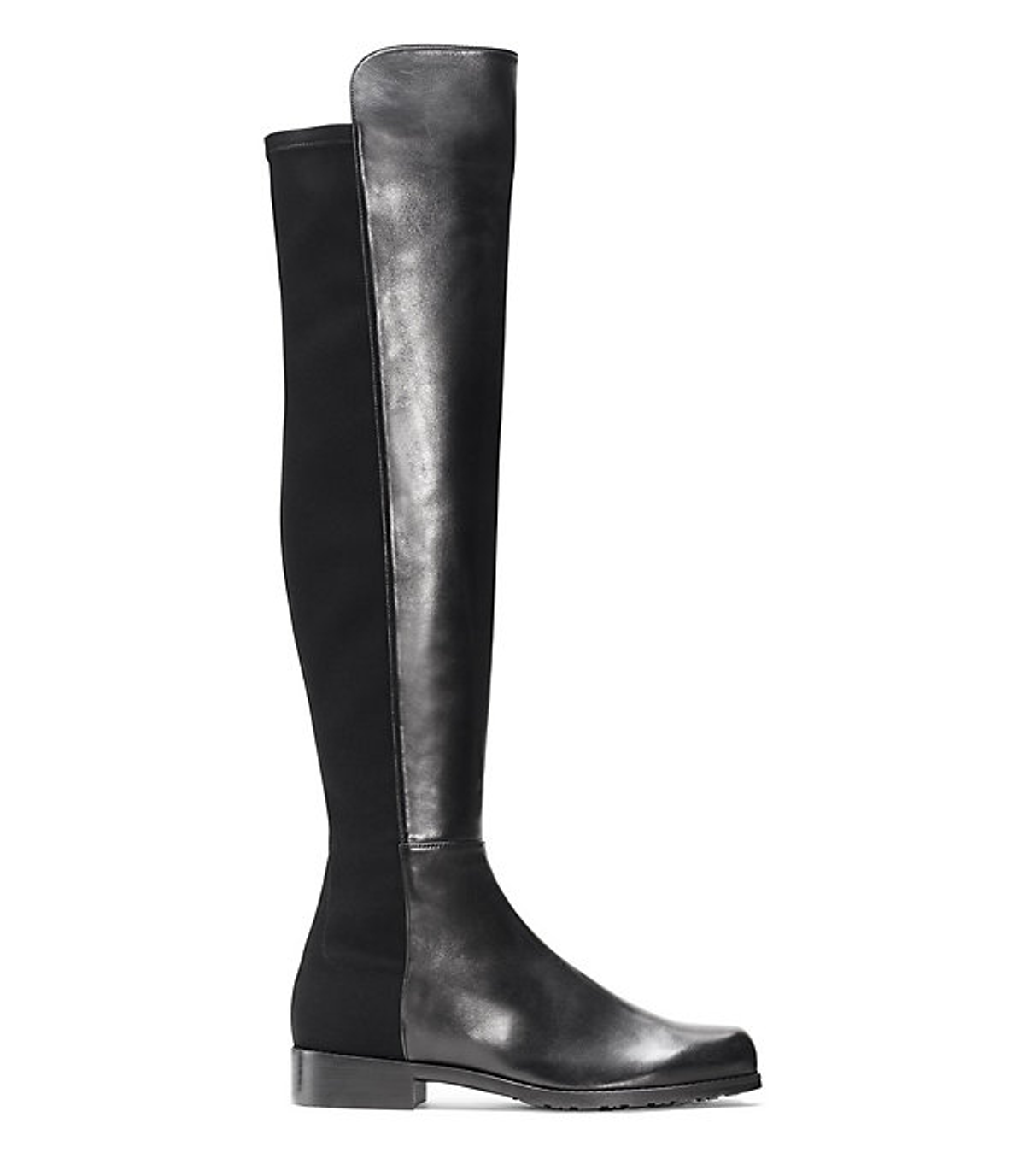 Stuart Weitzman 5050 Black Leather Boots