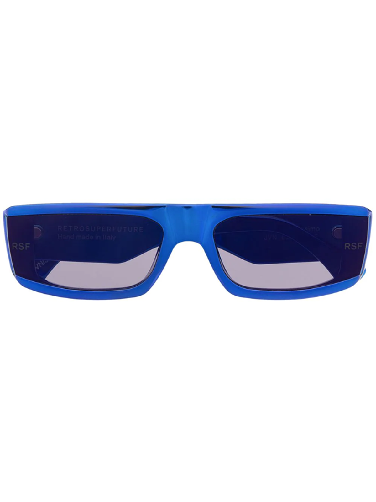 Retrosuperfuture Square Frame Blue Sunglasses
