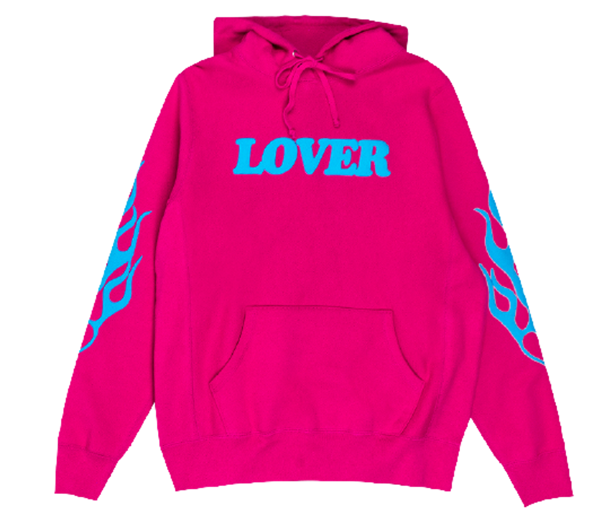 Bianca Chandon Lovers Pink Hoodie
