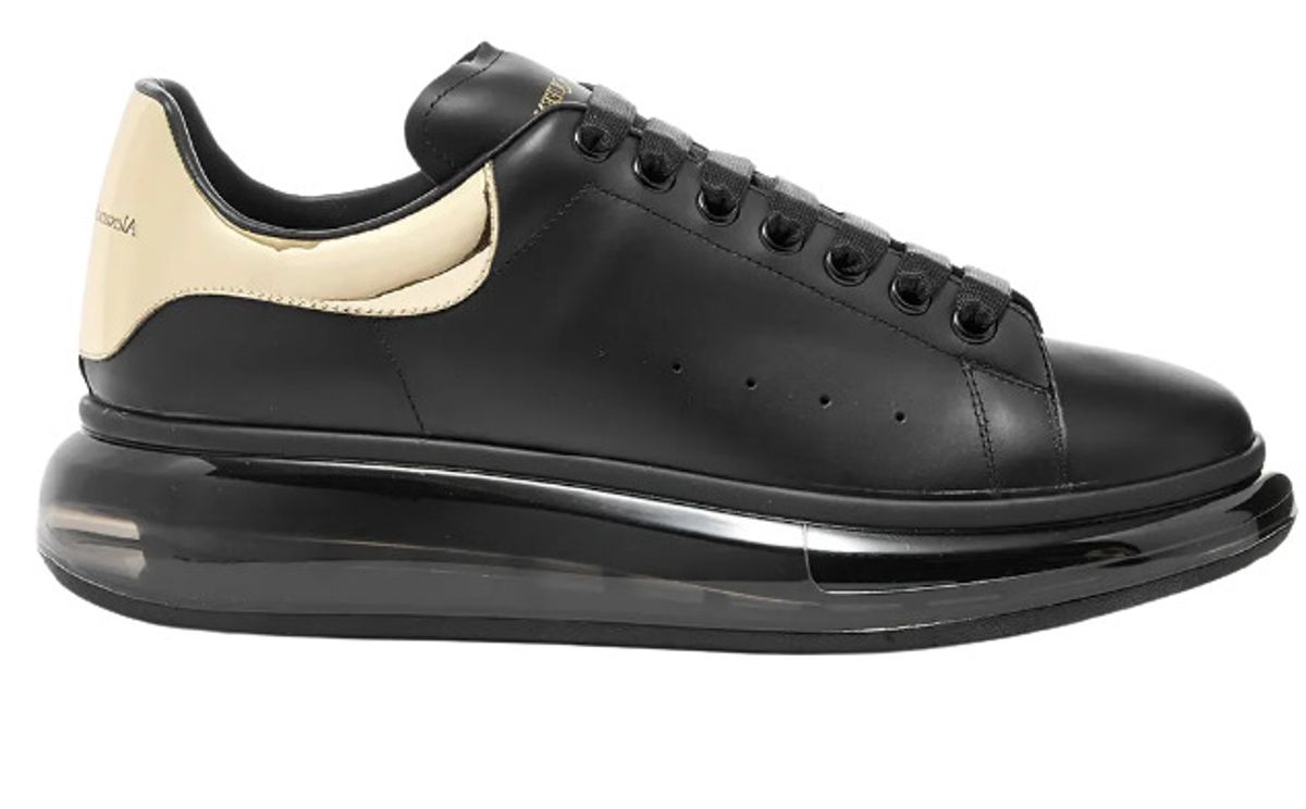 Alexander McQueen Airsole Holographic Wedge Sneakers
