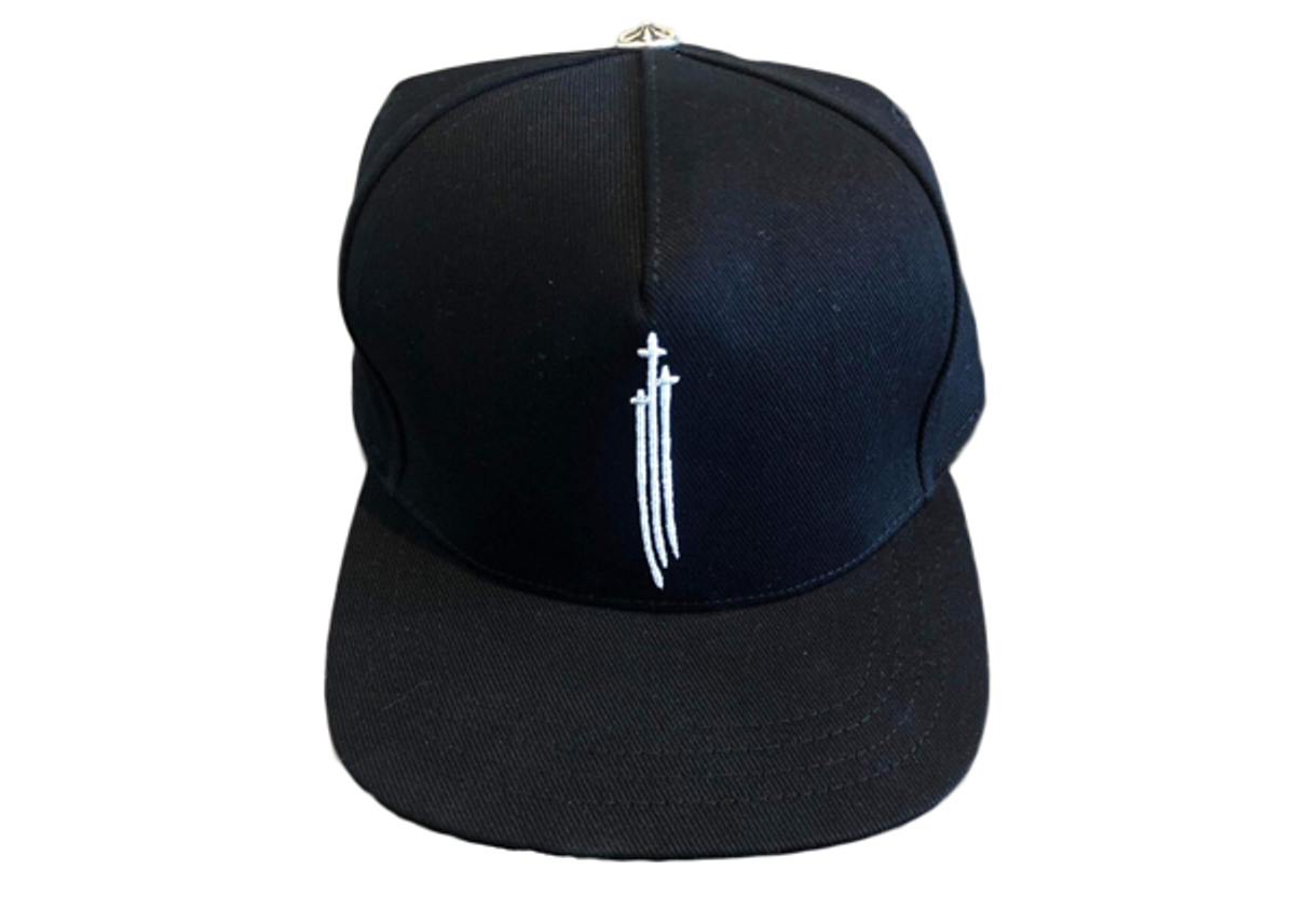 Chrome Hearts RS3 Baseball Black Hat