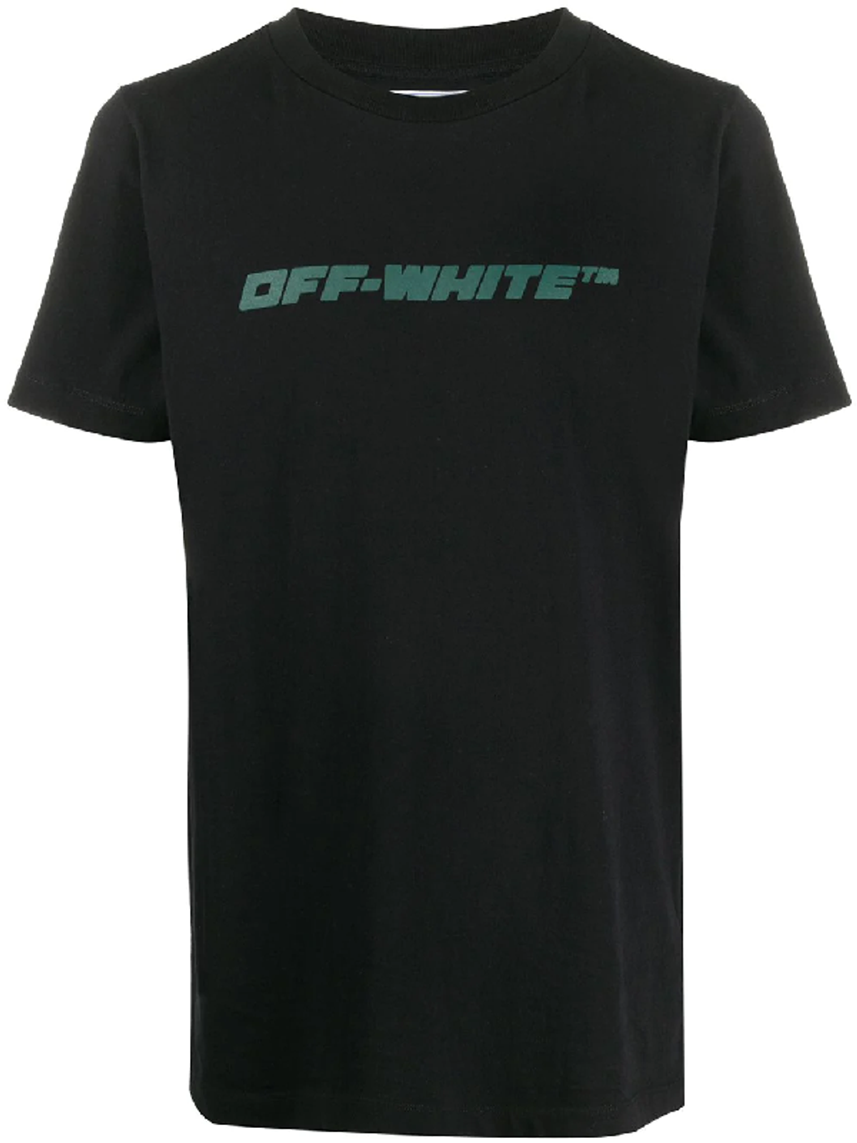 Off-White Trellis Worker Slim Fit Black T-Shirt