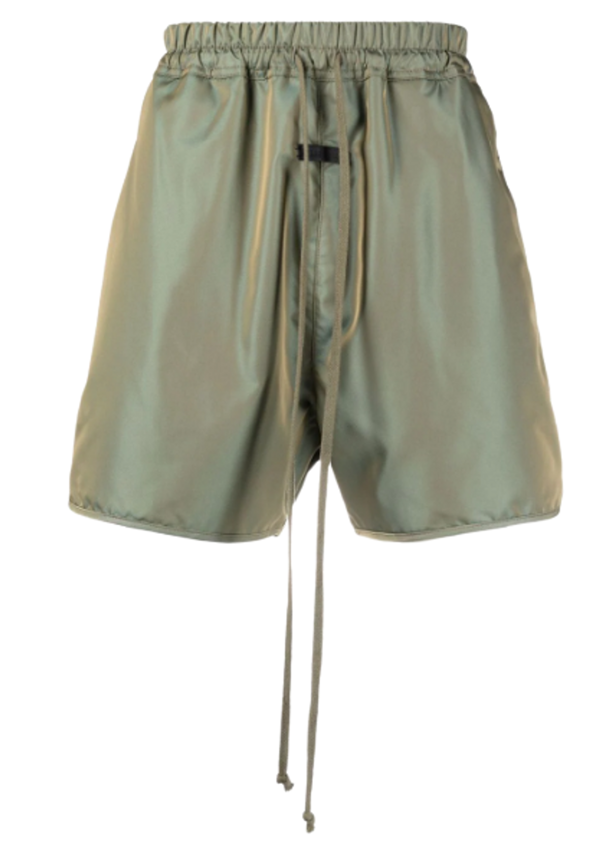 Fear of God Elongated Drawstring Waist Iridescent Twill Shorts