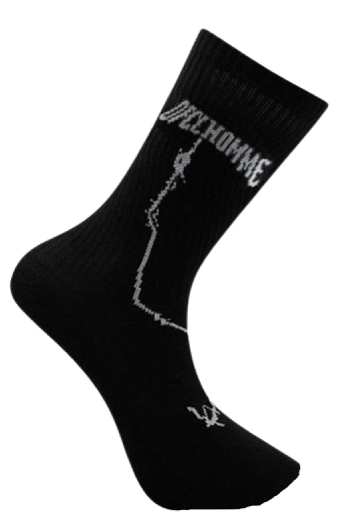 BooHooMan Homme Worldwide Black Socks