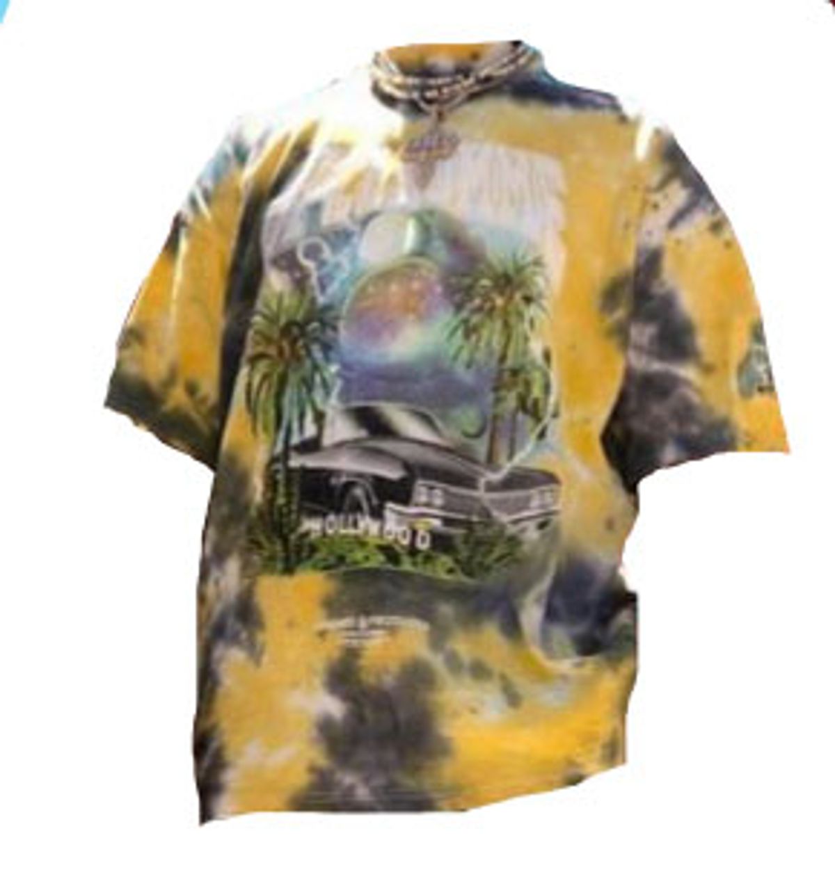BooHooMan Oversized Print Tie Dye T-Shirt