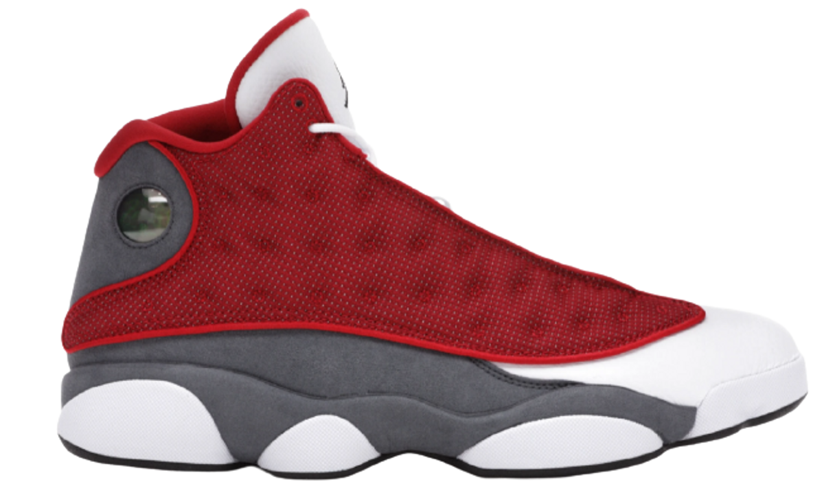 Jordan Air Jordan 13 Retro Gym Red Flint Grey Sneakers