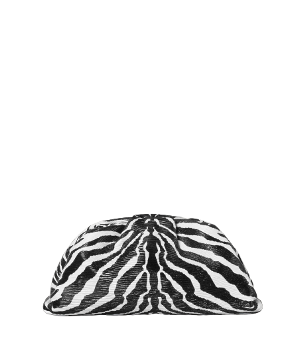 Bottega Veneta The Pouch Zebra Print Nappa Bag