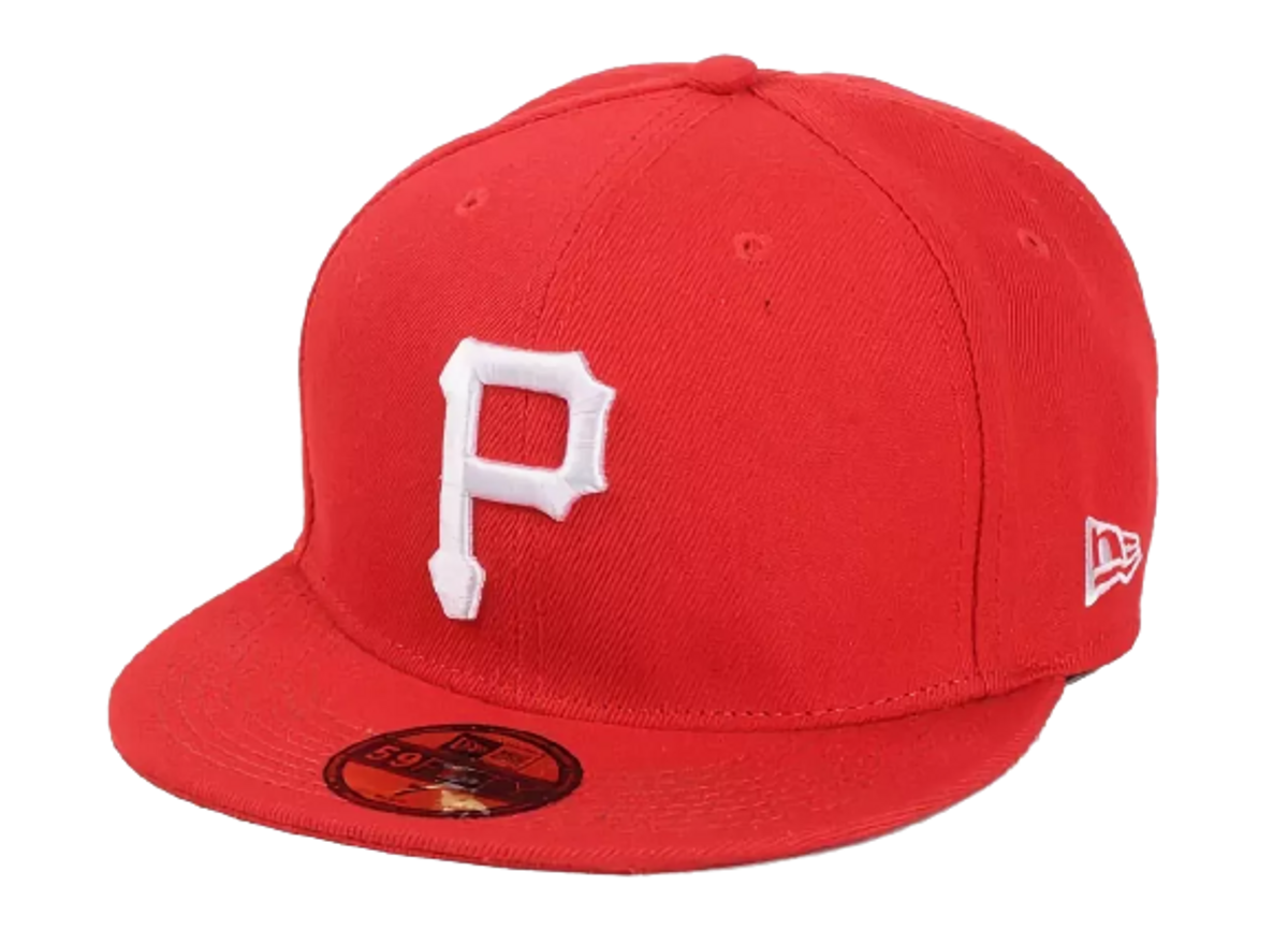 New Era Pittsburgh Pirates Snapback 9FIFTY Logo Red Cap