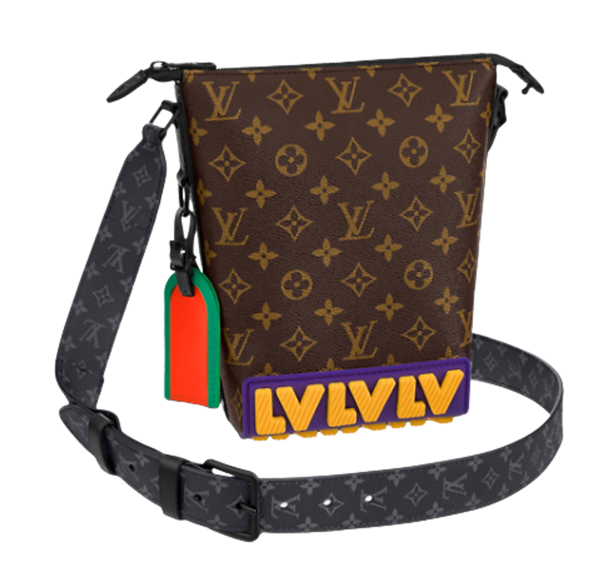 Louis Vuitton Cruiser Messenger Monogram Bag