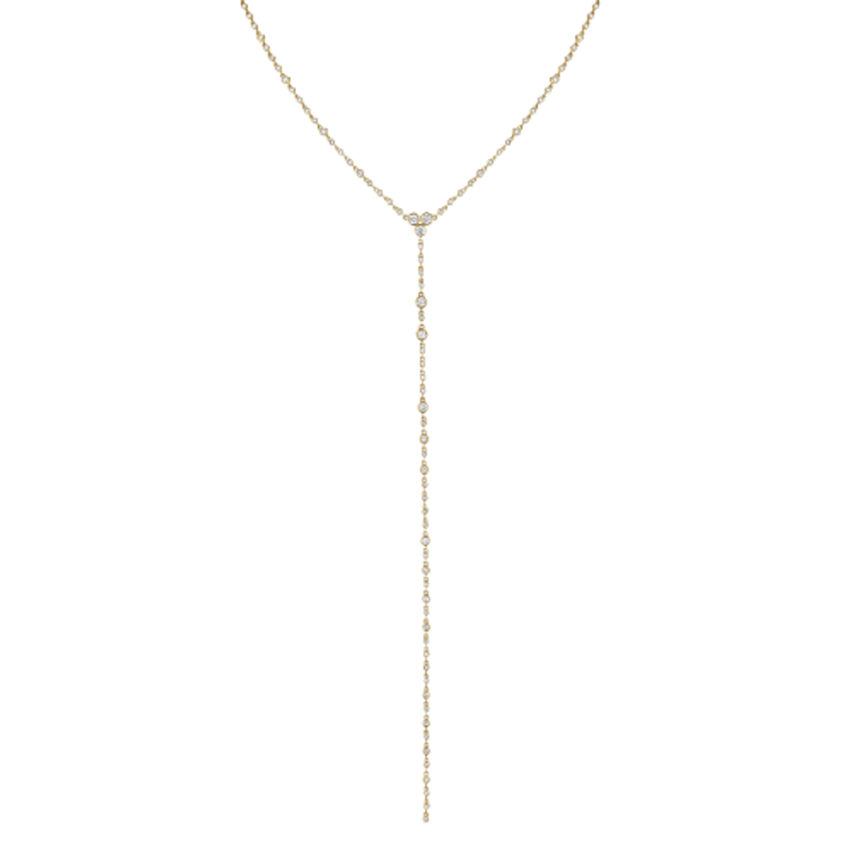 Shay Jewelry Diamond Infinity Y Necklace
