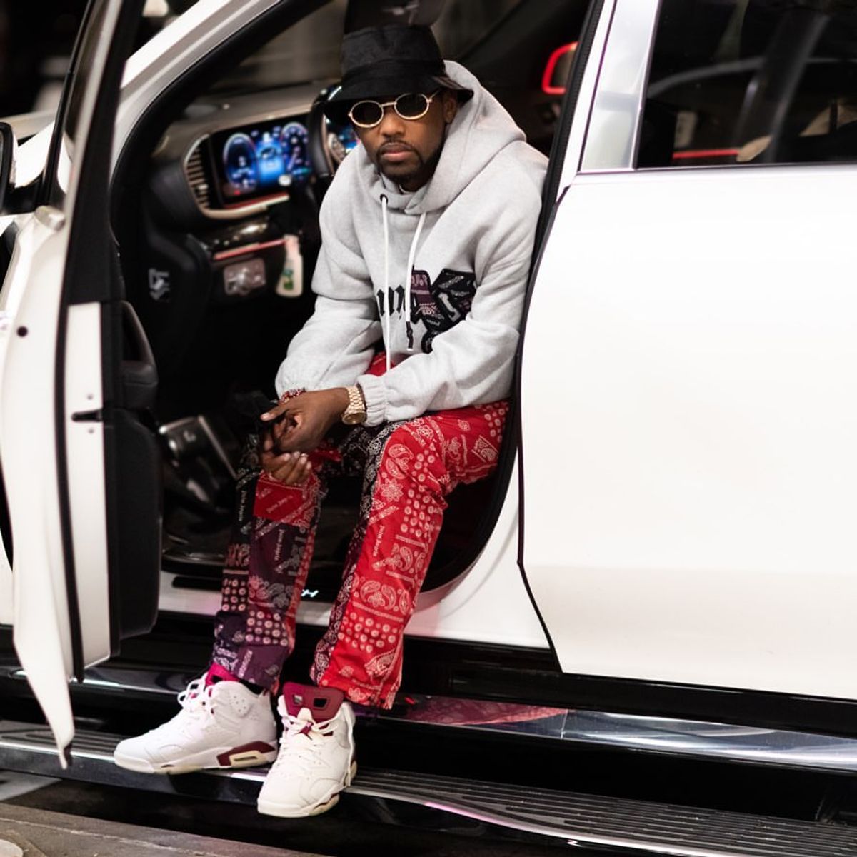 fabolous wearing jordans