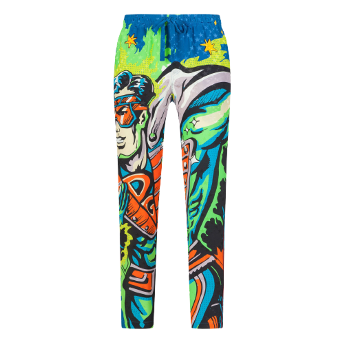Dolce & Gabbana Printed Silk Patterned Pants